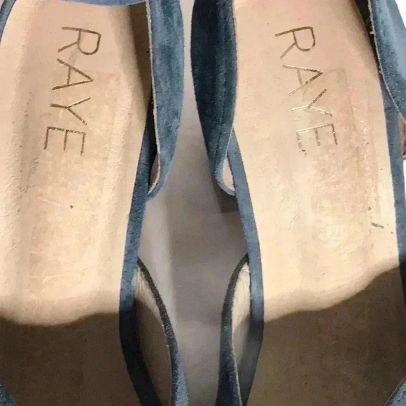 Raye Ankle Strap Suede Sandal Size 6.5 - Picture 7 of 8